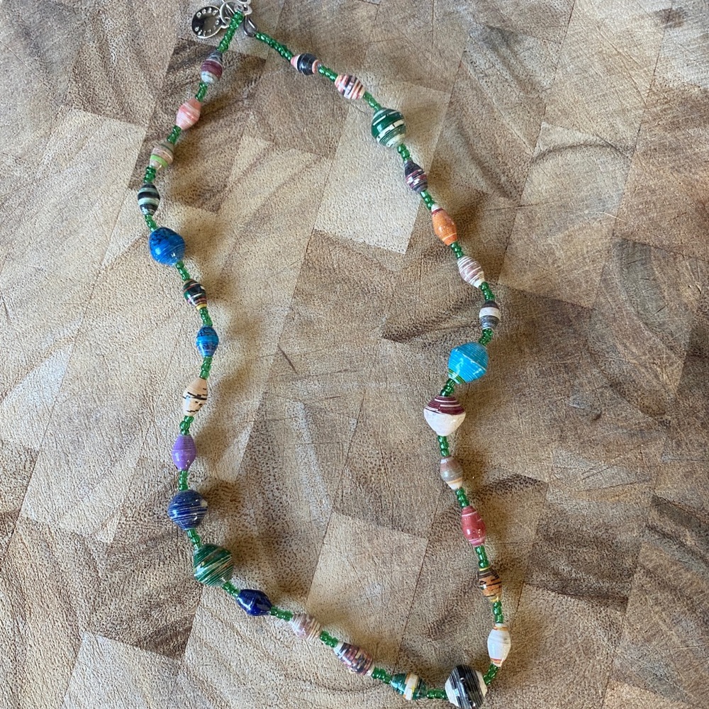 Bead For Life Multi Colored necklace